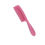 Thumbnail: Salvus APP SOLUTIONS Plastic Long Handle Fine Hair Comb (Pink_2x8.5 inch)