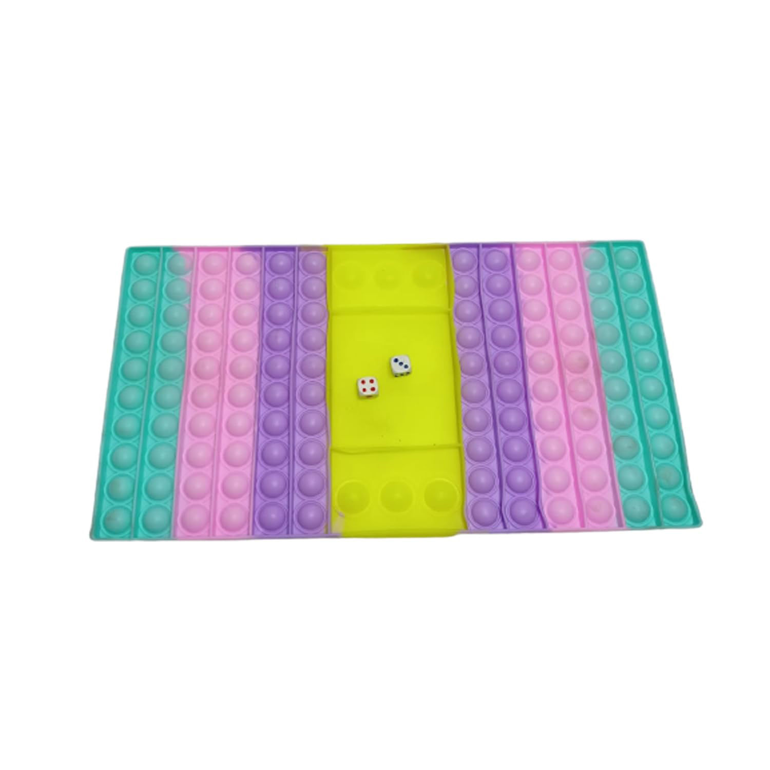 Salvus APP SOLUTIONS Push Pop Game Fidget Toy, 1Pc (Multicolor_13x7 Inch)