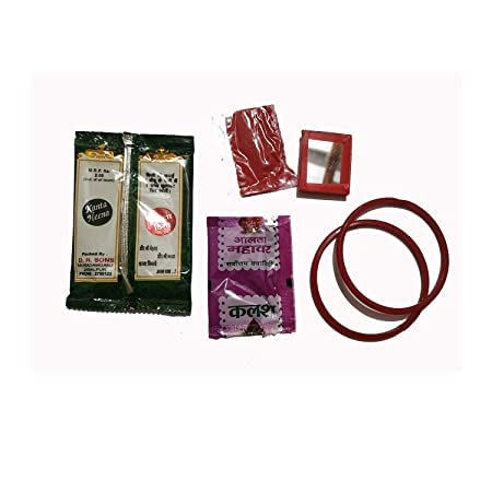 Thumbnail: Salvus APP SOLUTIONS MATA Rani Shringar Set, Set of 6 (Multi_5 Products)