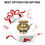 Thumbnail: Salvus APP SOLUTIONS Brass Karwa Chauth Lota No 12 (Yellow_Set fo 2_160 gm)