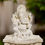 Thumbnail: Salvus APP SOLUTIONS Marble Dust Lord Ganesha Idol Statue Symbol of Success & We