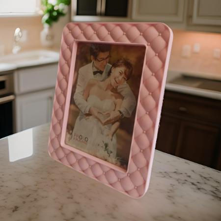 Thumbnail: Elegance Captured: Tabletop Photo Frame (Light Pink_7x9 In)