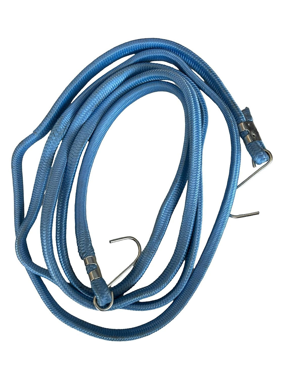 Thumbnail: Salvus APP SOLUTIONS 9 Feet Bungee Cord with Steel Hook Stretched Up to 12 Feet