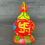 Thumbnail: Salvus APP SOLUTIONS Wooden Lotus designed Small Sindoor Dibbi (ASSORTED_1-pc)