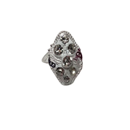 Thumbnail: Salvus APP SOLUTIONS Pair of Toe Rings/Bichhiya (Set of 1, 2 Pcs_Silver)