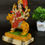 Thumbnail: Salvus APP SOLUTIONS Multicolor Durga MATA Polyresin Murti (7x4.5 inch)