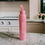 Thumbnail: Salvus APP SOLUTIONS Plastic Pink Color Water Bottle (2.5x12 INCH)