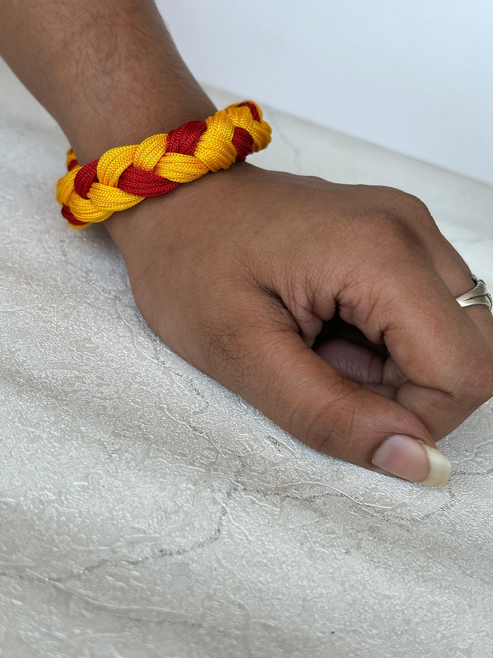 Thumbnail: Salvus APP SOLUTIONS Protective Power of Baglamukhi Raksha Kalava: 2-Pcs