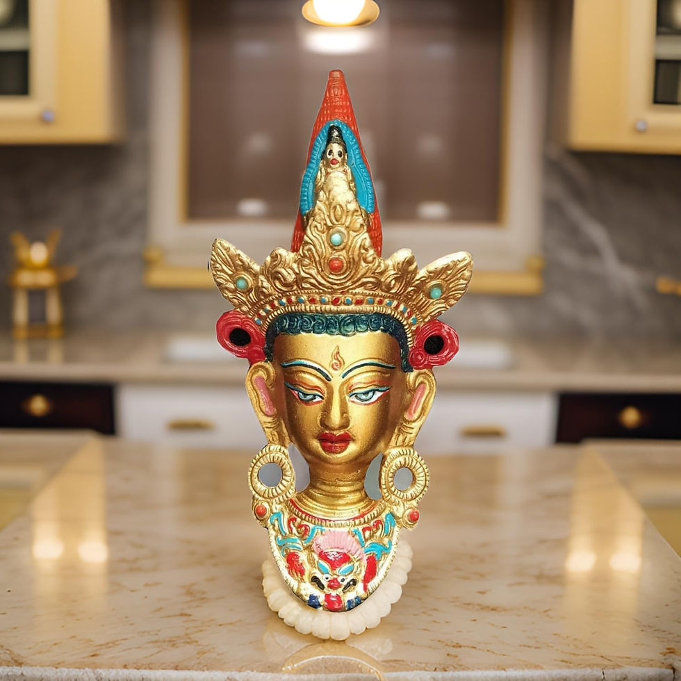 Thumbnail: Salvus APP SOLUTIONS Taara Medium Wall Hanging Nazar Battu(Multi_Medium_7x3.5IN)