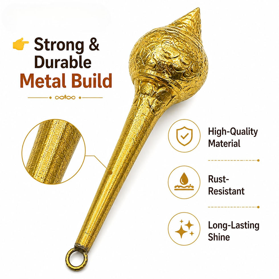 Thumbnail: Hanuman Ji Accessories (1_PC)_7 INCH