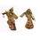 Thumbnail: Salvus APP SOLUTIONS Brass Radha Krishna Couple Statue: A Divine Addition