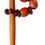 Thumbnail: Salvus App SOLUTIONS Wooden Handmade Orange Flower Beads Juda Pin/Bun Stick