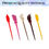 Thumbnail: Salvus App SOLUTIONS Marble Made Multicolor Hair Stick Set for Women