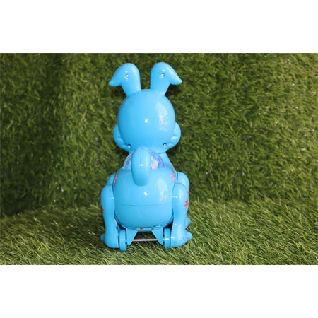 Thumbnail: Salvus APP SOLUTIONS Musical Funny Rabbit Toys for Kids, 1-Pc (Blue_5x8 Inch)