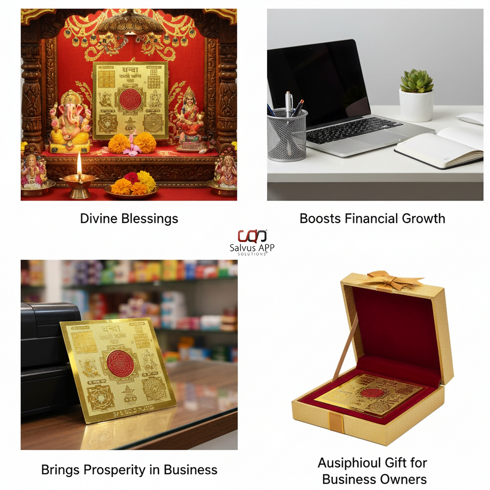 Thumbnail: Dhandha Laxmi Prapti Yantra - Attract Wealth & Prosperity