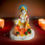 Thumbnail: Salvus APP SOLUTIONS Polyresin Kuber Idol for Home and pooja (Multi_4.5x6 Inch)