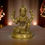 Thumbnail: Salvus APP SOLUTIONS Brass God Maa Devi Lakshmi Statue for Pooja (3 Inches)