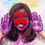 Thumbnail: Salvus APP SOLUTIONS Masquerade Face Mask for Holi and Party - (Red_7x5 Inch)