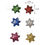 Thumbnail: Salvus APP SOLUTIONS Snow Stars Christmas Tree Decorations Set (Multi_6 PC)