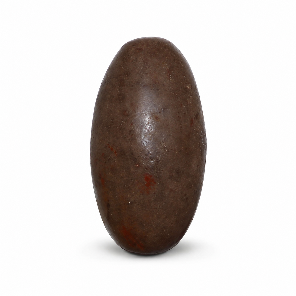 Thumbnail: Original Natural Narmadeshwar Shivling  (1.5 inch Approx)