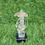 Thumbnail: Salvus APP SOLUTIONS Handcrafted Crystal Ganesh Ji Statue for Decor( 3x1.5 inch)