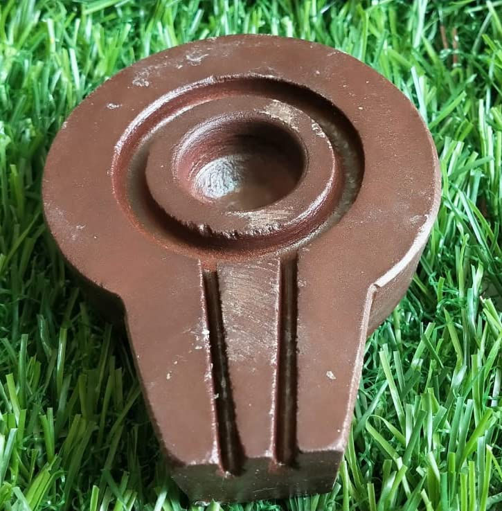 Thumbnail: Salvus APP SOLUTIONS Brown Stone Jaldhara Stand for Shivling for Pooja and Home