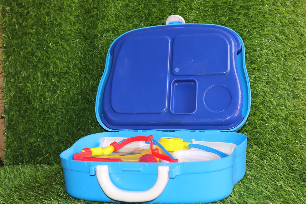 Thumbnail: Salvus APP SOLUTIONS Medical Pretend Play Set for Kids (Multicolor_9x9 Inch)