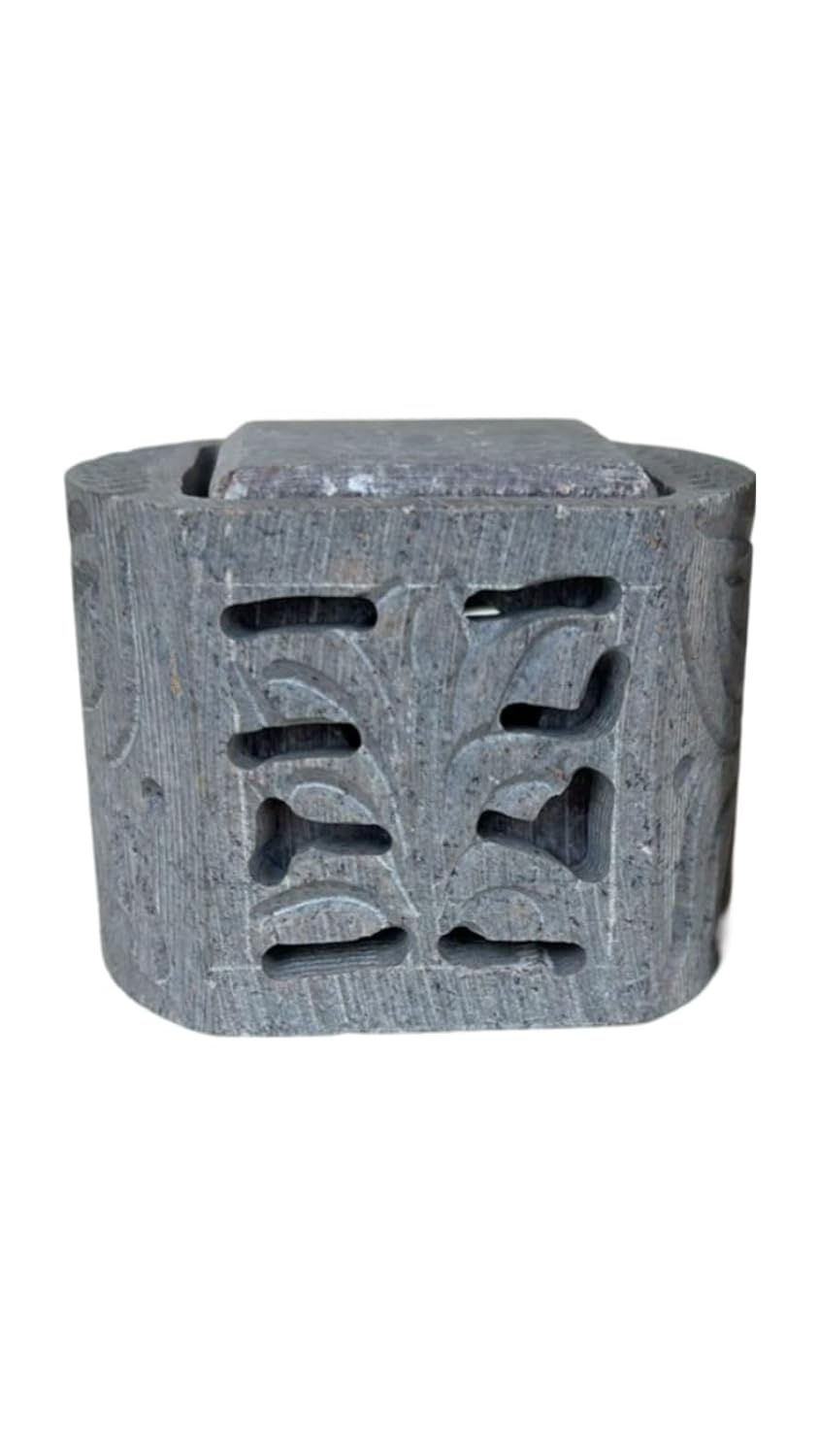 Thumbnail: Salvus App SOLUTIONS Handmade Square Designer Incense Stick Holder (2.5 x 2 cm)