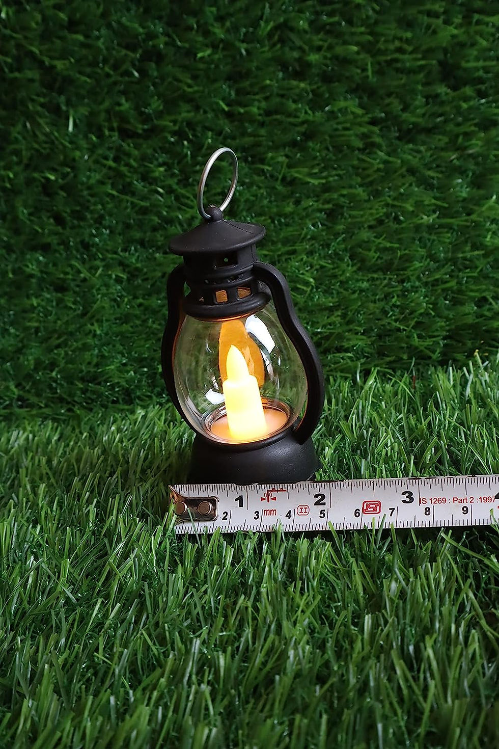 Thumbnail: Salvus APP SOLUTIONS Black Metal with Plastic Lamp Wall Hanging (1 PC_2x4 inch)