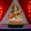 Thumbnail: Salvus APP SOLUTIONS Marble Dust Hindu Goddess Saraswati Idol (Multi_3 x 4 inch)