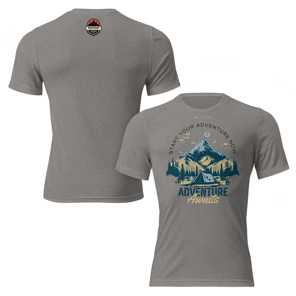 Thumbnail: Start your adventure now (blue design)- Adult