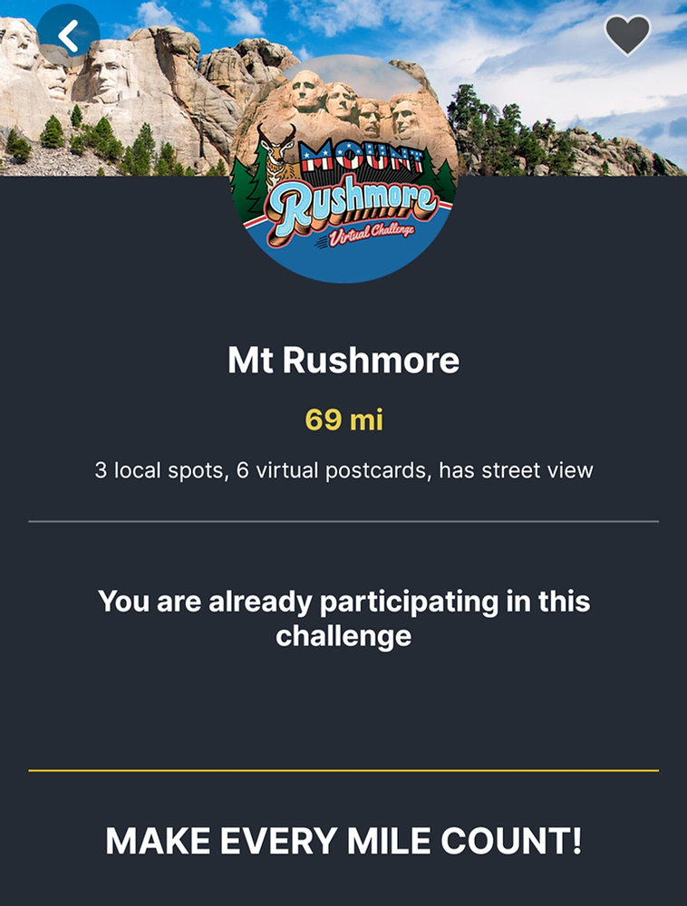 November Virtual Challenge Join the Exciting Virtual Challenge Today!