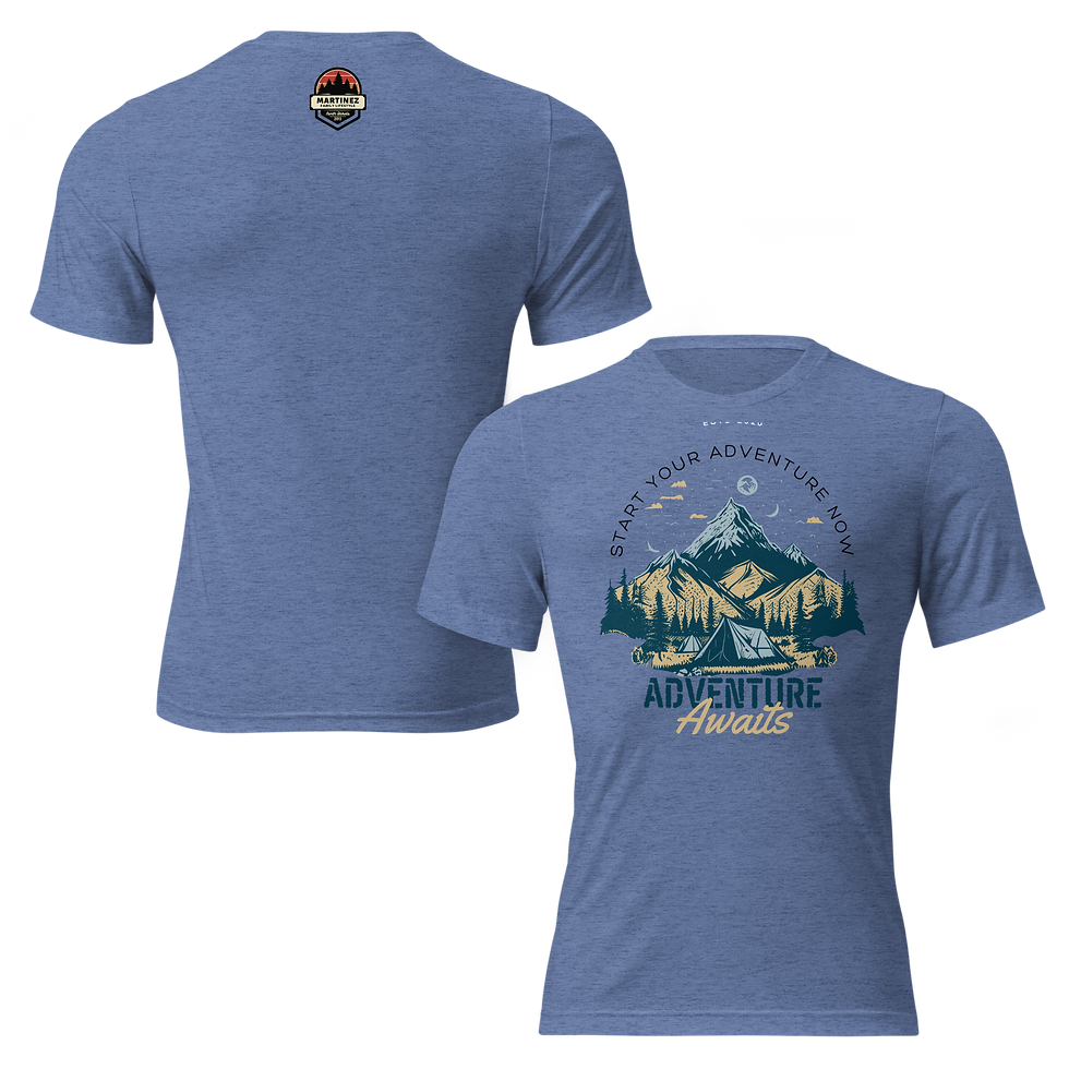 Thumbnail: Start your adventure now (blue design)- Adult