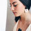 Thumbnail: Ink Earring 02