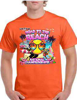 Thumbnail: Road to the Beach National T-Shirt