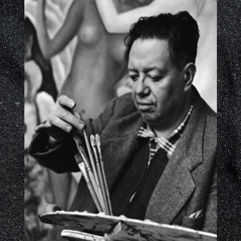 Un poco para conocer a Diego Rivera.