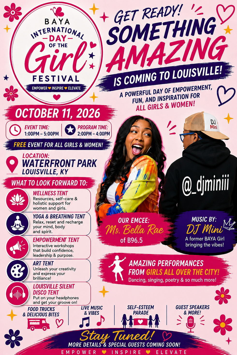 International Day of the Girl Festival