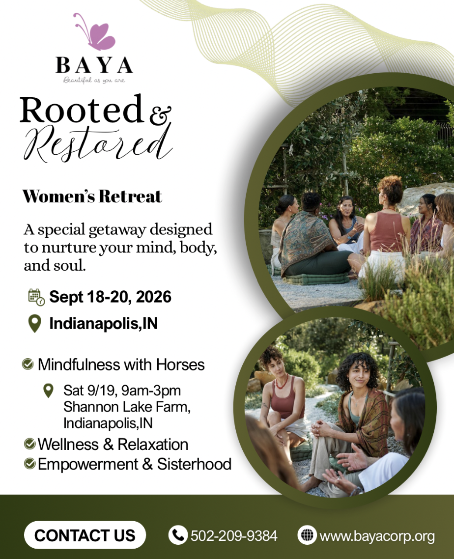 Rooted & Restored - Women's Retreat