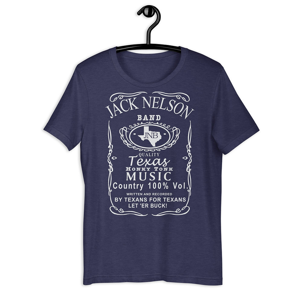 Thumbnail: Blue Jack Nelson band whiskey shirt