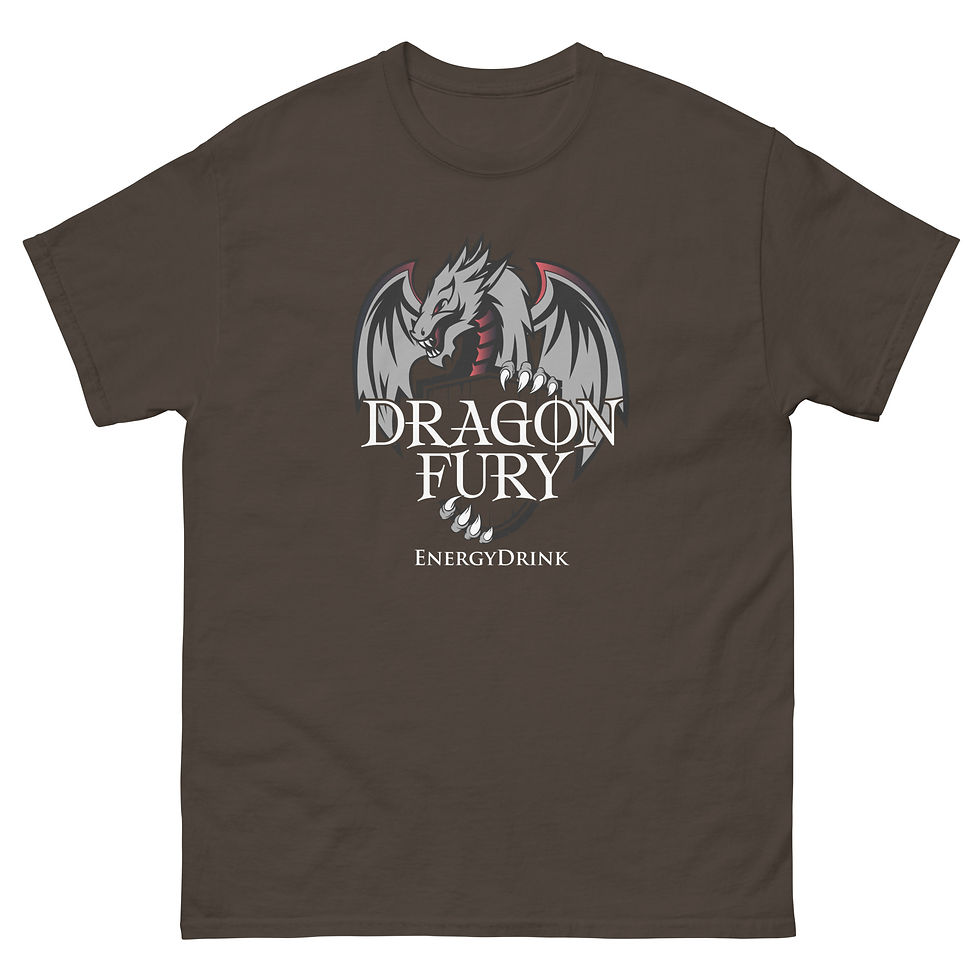Thumbnail: Dragon Fury Classic Logo T-Shirt