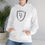 Thumbnail: DF Shield Unisex Heavy Blend™ Hooded Sweatshirt