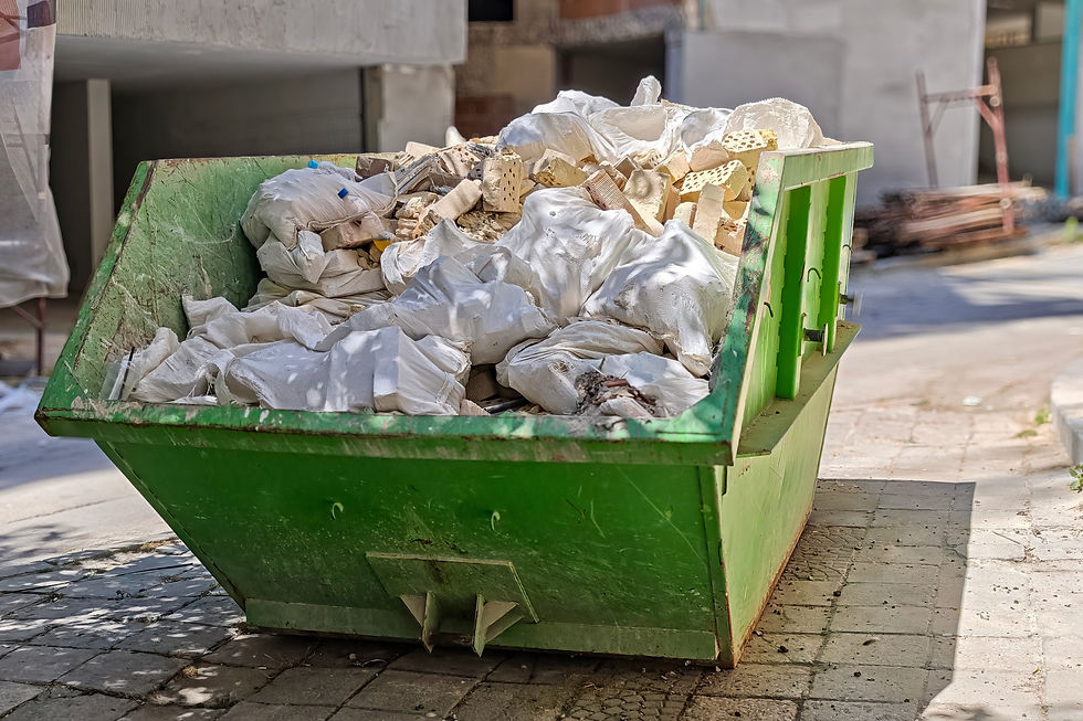 Top 5 Mistakes People Make When Renting a Dumpster (and How to Avoid Them)