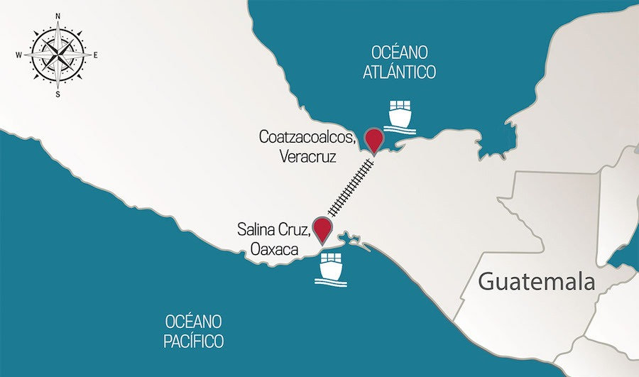 Mexico's Own $50 Billion Panama Canal