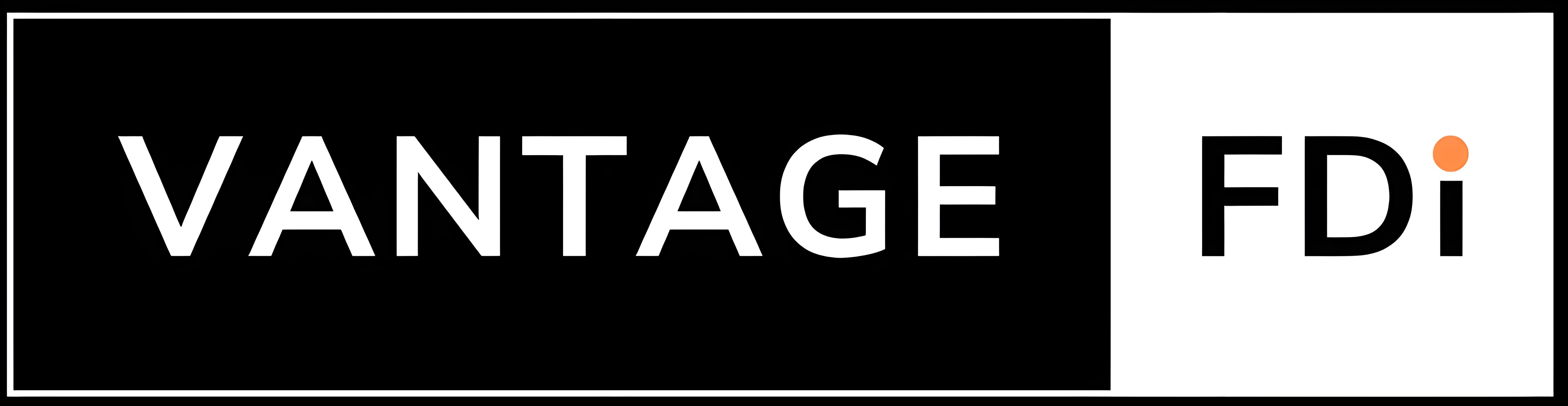 Vantage FDI wordmark logo