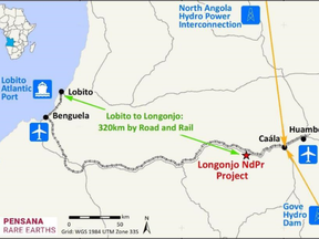 Pensana’s Longonjo Rare Earths Project in Angola gets mining title approval