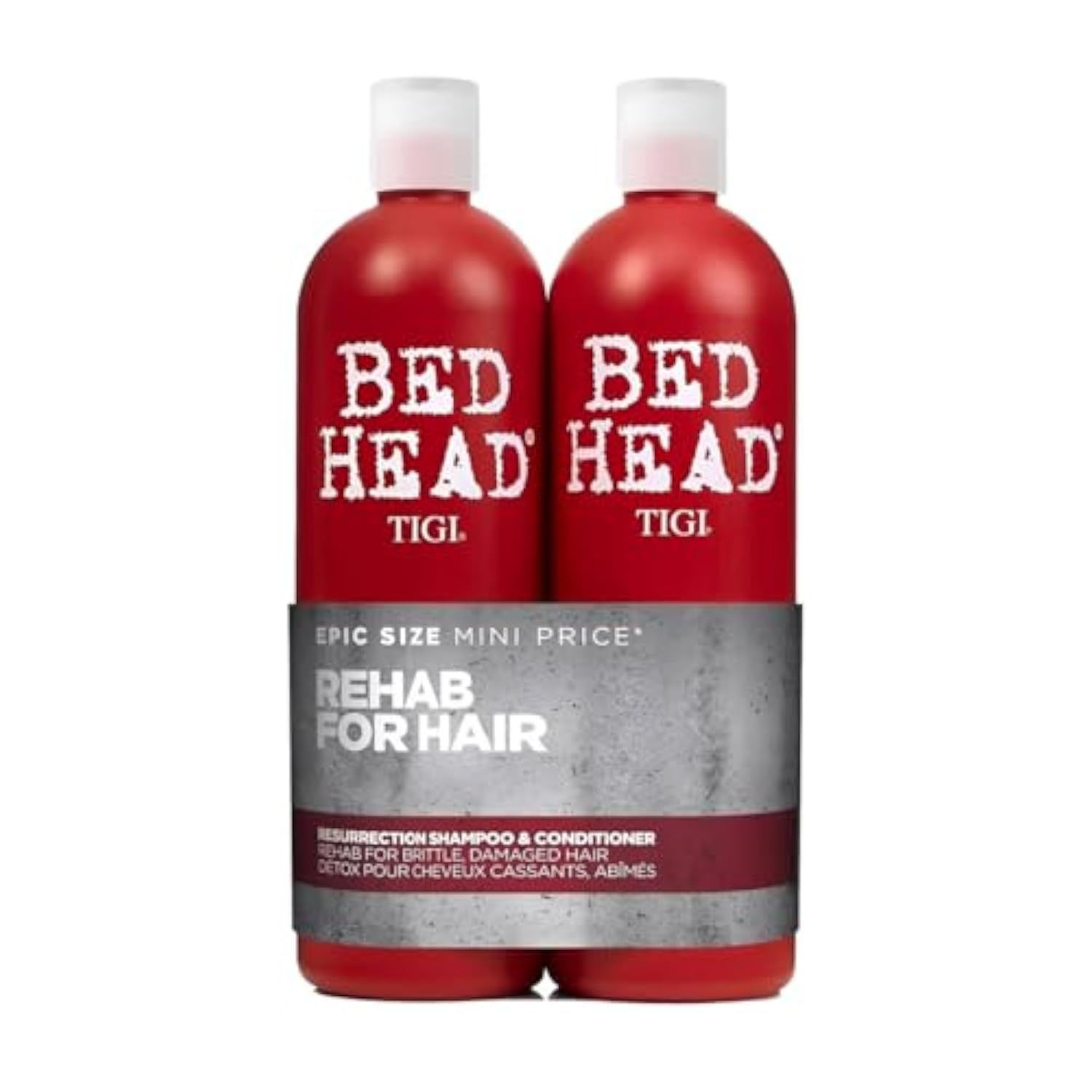 Tigi Bed Head Urban Resurrection Shampoo & Conditioner