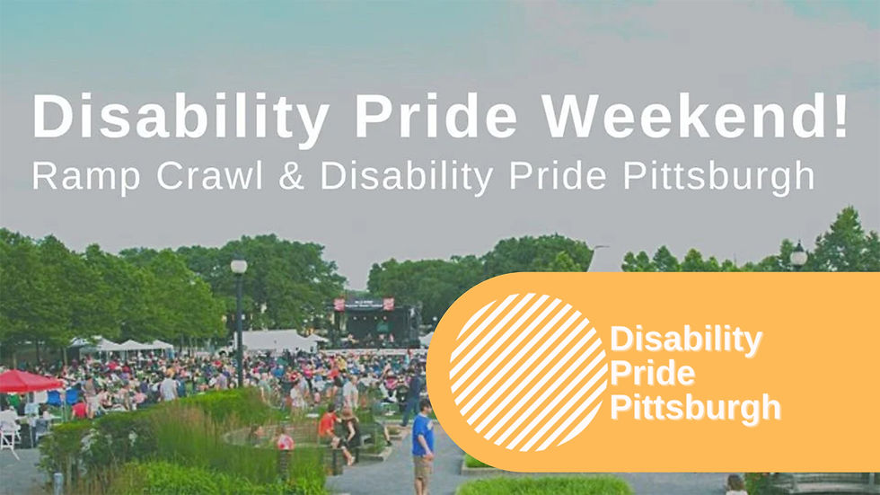 Disability Pride Weekend