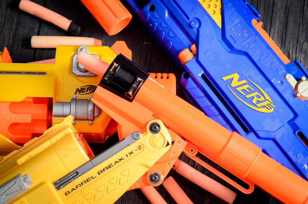 We Are Collecting Nerf Blasters Donations For Nerf Games