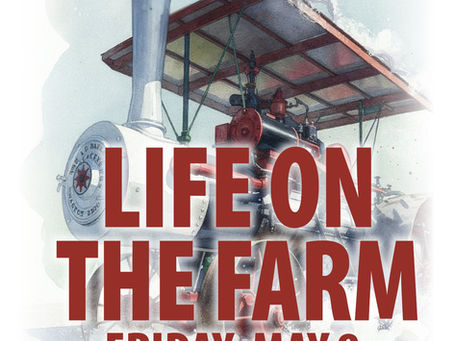 Life on the Farm Steam Engine Event
