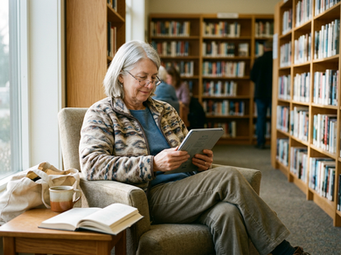 Tech Help at Monett Library